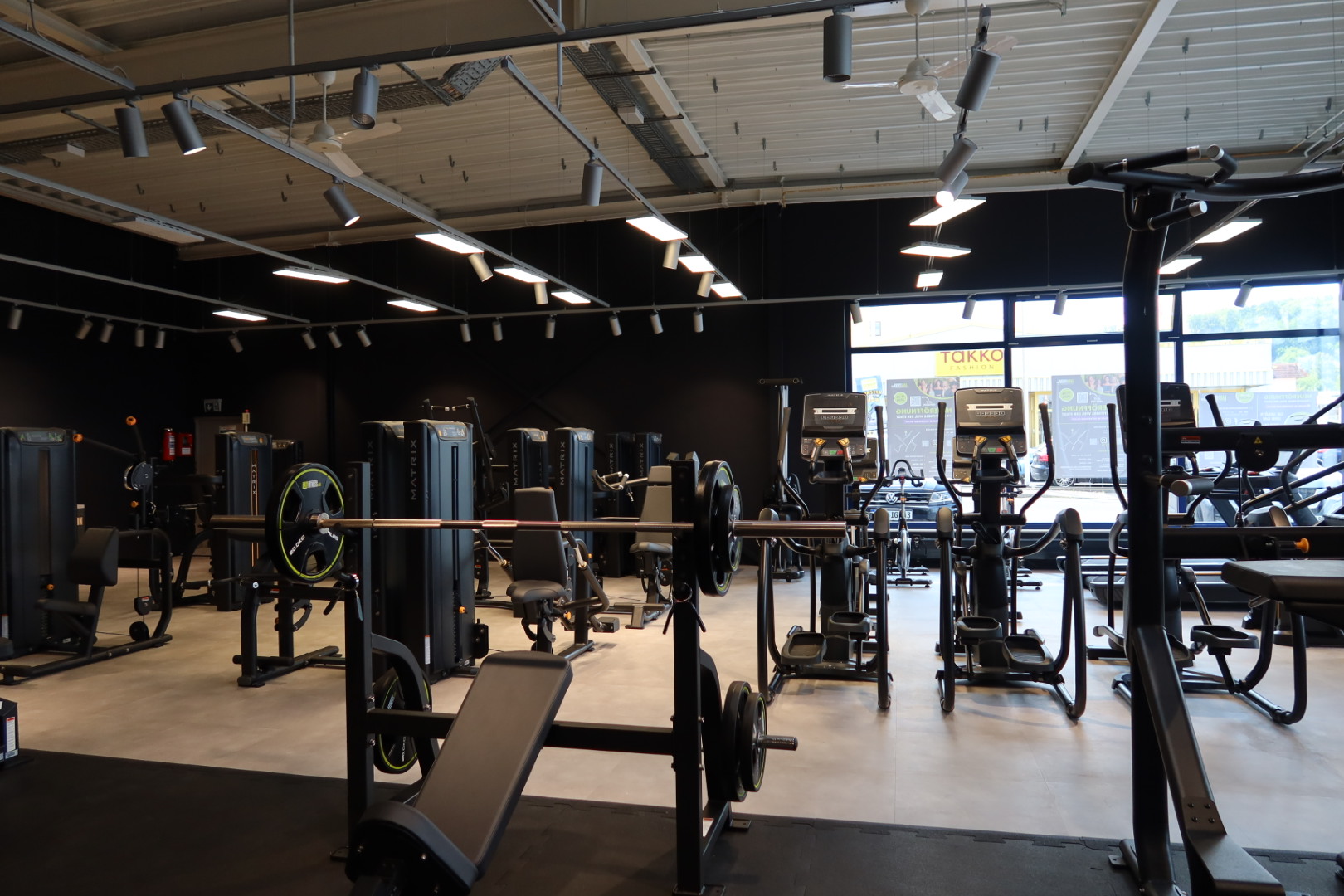 Trainingsfläche im EASYFITNESS Weil der Stadt